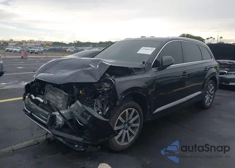 2018 Audi Q7 3.0T Premium z USA, uszkodzony, nr VIN WA1LAAF75JD000651